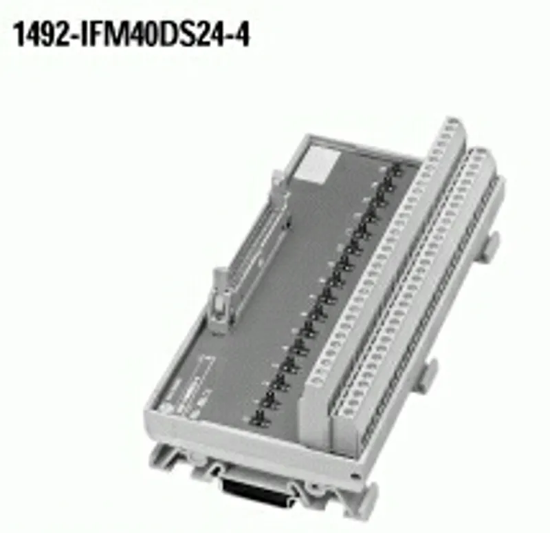 Rockwell Automation / Allen-Bradley 1492-IFM40DS24-4 – Connection Products — photo 2 of 2