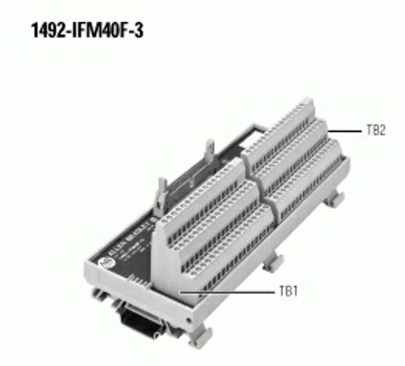 Rockwell Automation / Allen-Bradley 1492-IFM40F-3 – Connection Products — photo 2 of 2