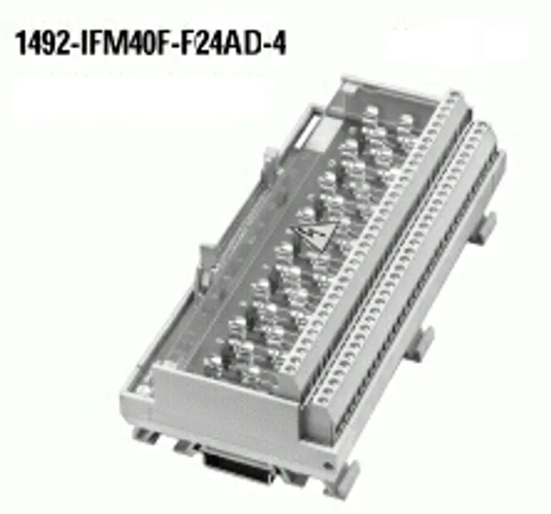 Rockwell Automation / Allen-Bradley 1492-IFM40F-F24AD-4 – Connection Products — photo 2 of 2