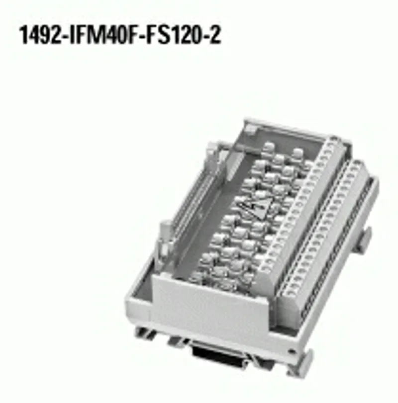 Rockwell Automation / Allen-Bradley 1492-IFM40F-FS120-2 – Connection Products — photo 2 of 2