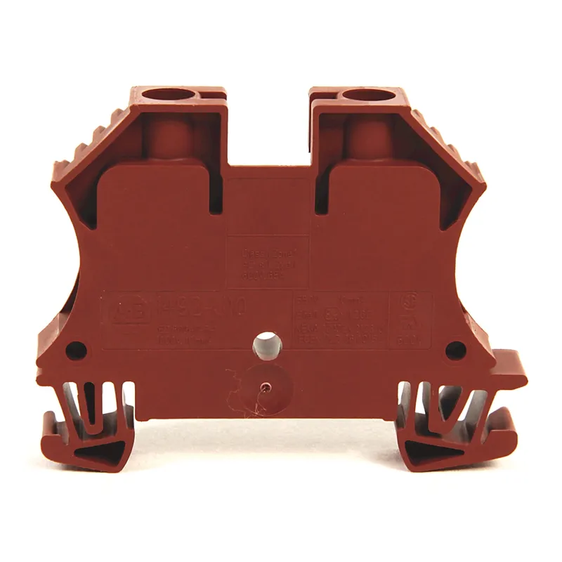 Rockwell Automation / Allen-Bradley 1492-J10-B – IEC Term Blck
