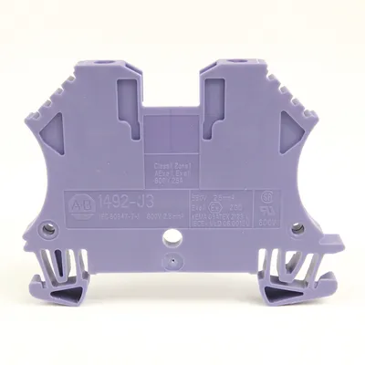 Rockwell Automation / Allen-Bradley 1492-J3-Y – 2.5 square mm Standard Terminal Block