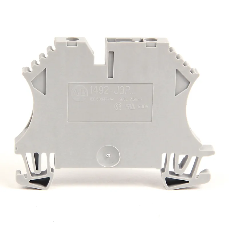 Rockwell Automation / Allen-Bradley 1492-J3PTP – IEC 1-Ckt Feed-Through Blk, Plug-In, 2.5mm