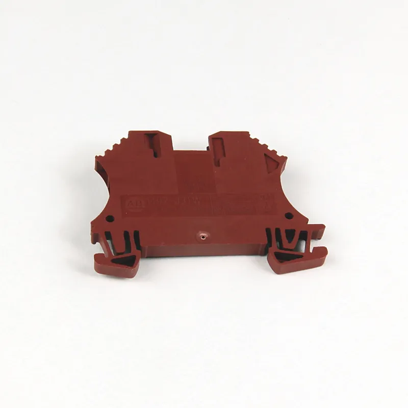 Rockwell Automation / Allen-Bradley 1492-J3TW-BR – IEC 1-Ckt Feed-Thru Blk 3 Conn Pts