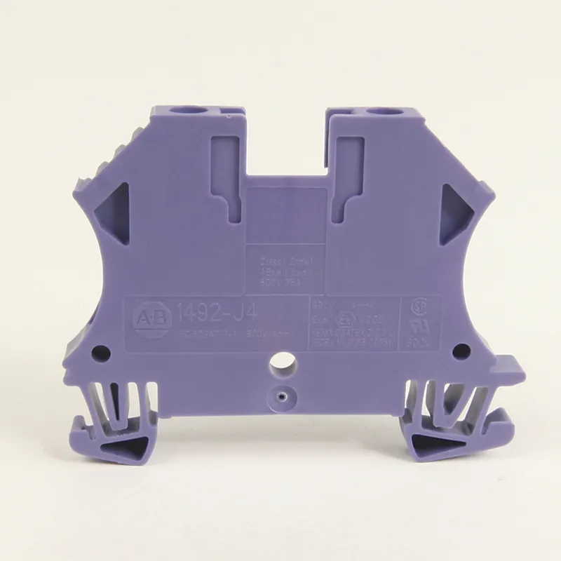 Rockwell Automation / Allen-Bradley 1492-J4-V – 1492 Terminal Block