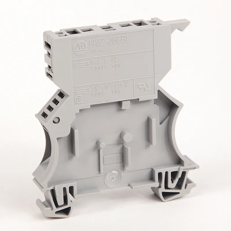 Rockwell Automation / Allen-Bradley 1492-J6FB1 – Fuse Terminal Block without LED