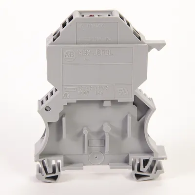 Rockwell Automation / Allen-Bradley 1492-J6FB1120 – Fuse Terminal Block with LED