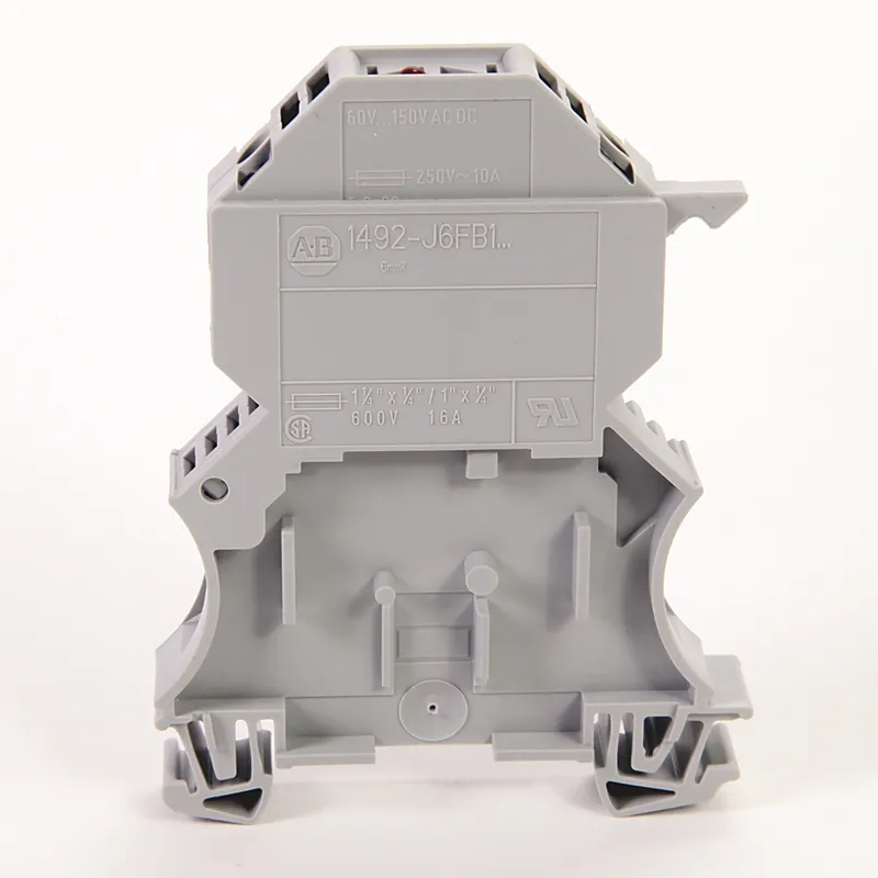 Rockwell Automation / Allen-Bradley 1492-J6FB1120 – Fuse Terminal Block with LED