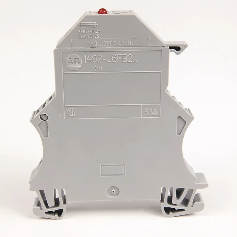 Rockwell Automation / Allen-Bradley 1492-J6FB2250 – Fuse Terminal Block with LED