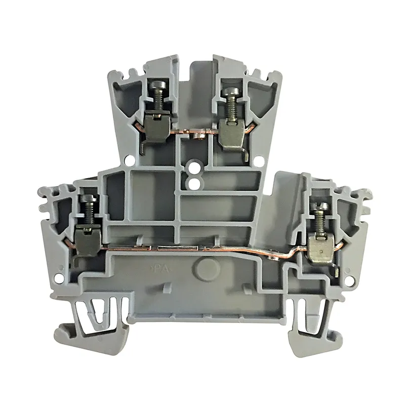 Rockwell Automation / Allen-Bradley 1492-JD3 – 2.5 mm Double Level Terminal Block