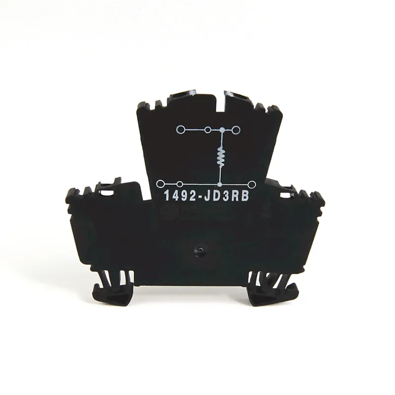 Rockwell Automation / Allen-Bradley 1492-JD3RB102 – IEC 2-Ckt Feed-Through Blk, Resistor, 4mm