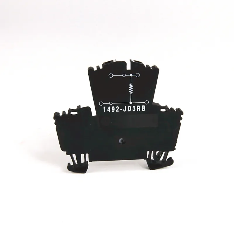 Rockwell Automation / Allen-Bradley 1492-JD3RB103 – IEC 2-Ckt Feed-Through Blk Resistor 4mm