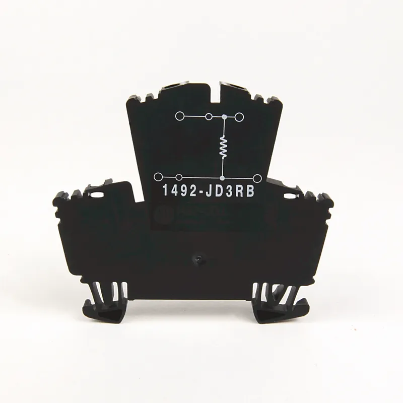 Rockwell Automation / Allen-Bradley 1492-JD3RB153 – 2.5 square mm Resistor Terminal Block