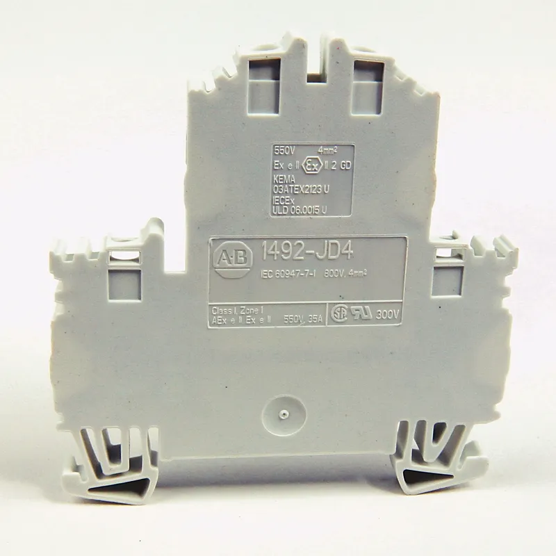 Rockwell Automation / Allen-Bradley 1492-JD4-BL – Terminal Block