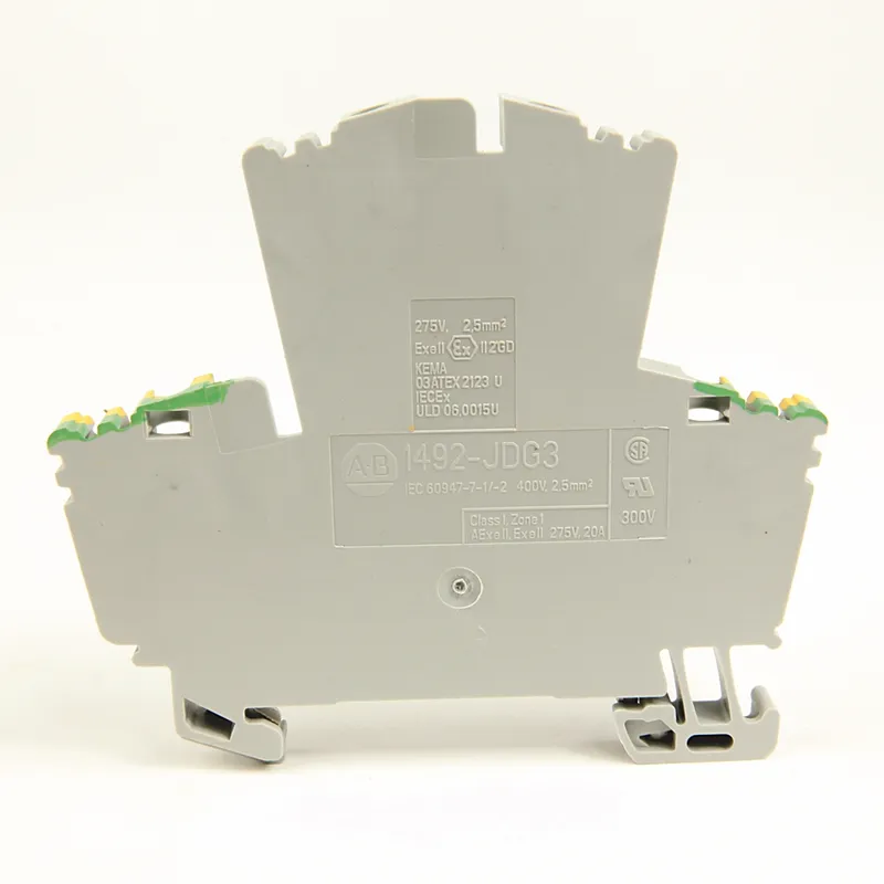 Rockwell Automation / Allen-Bradley 1492-JDG3C – 2.5 square mm Double Level Ground Block