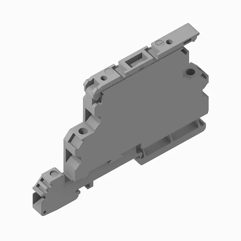 Rockwell Automation / Allen-Bradley 1492-JDG3FB250 – Two Level Fuse LED Terminal Block w/ PE