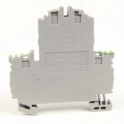 Rockwell Automation / Allen-Bradley 1492-JDG4 – GROUNDING TERM. BLOCK