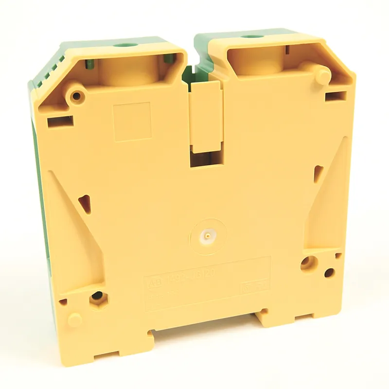 Rockwell Automation / Allen-Bradley 1492-JG16 – 16 square mm Ground Terminal Block