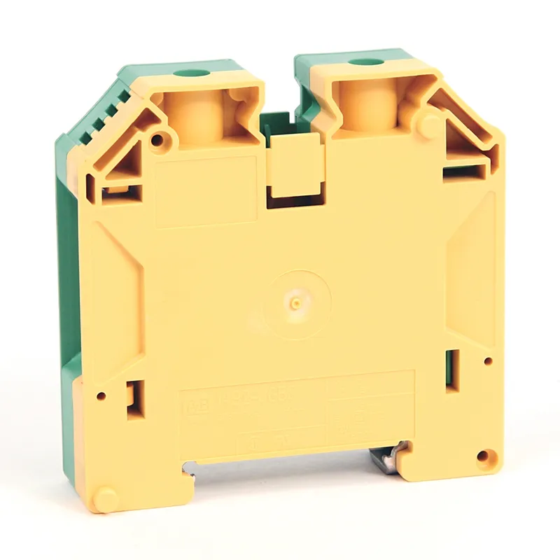 Rockwell Automation / Allen-Bradley 1492-JG50 – IEC 1-Ckt Feed-Through Grd Blk