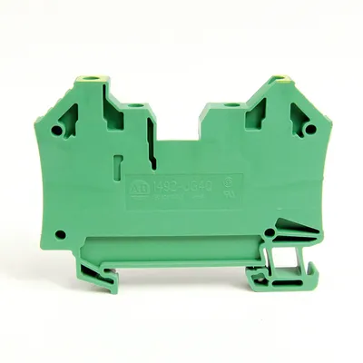 Rockwell Automation / Allen-Bradley 1492-JG6 – 6 square mm Ground Terminal Block