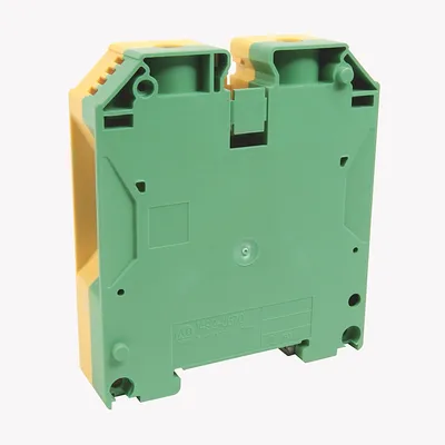 Rockwell Automation / Allen-Bradley 1492-JG70 – IEC 1-Ckt Feed-Through Grd Blk
