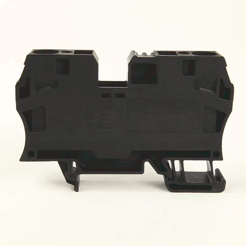 Rockwell Automation / Allen-Bradley 1492-L10-BL – IEC Term Blck 10x73.5x43.5mm Spr Clp