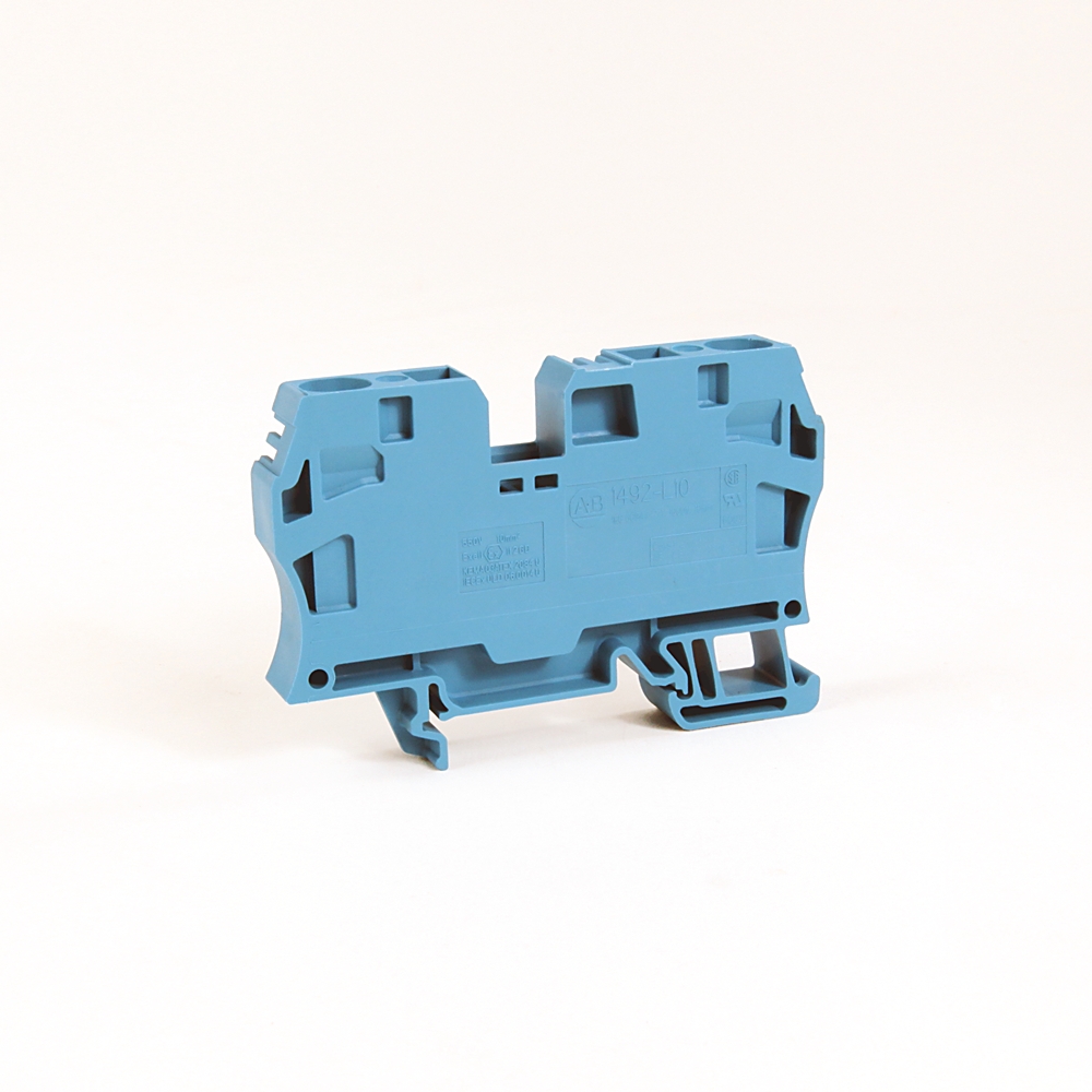 Rockwell Automation / Allen-Bradley 1492-L10-W – 1-Ckt Feed-Through Blk