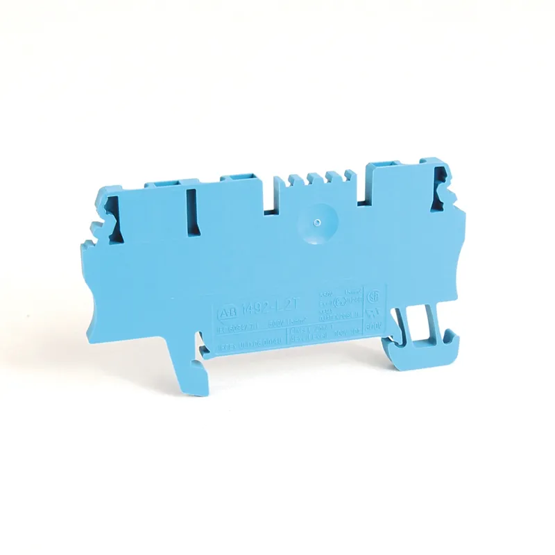 Rockwell Automation / Allen-Bradley 1492-L2T-W – 1-Ckt Feed-Through Blk