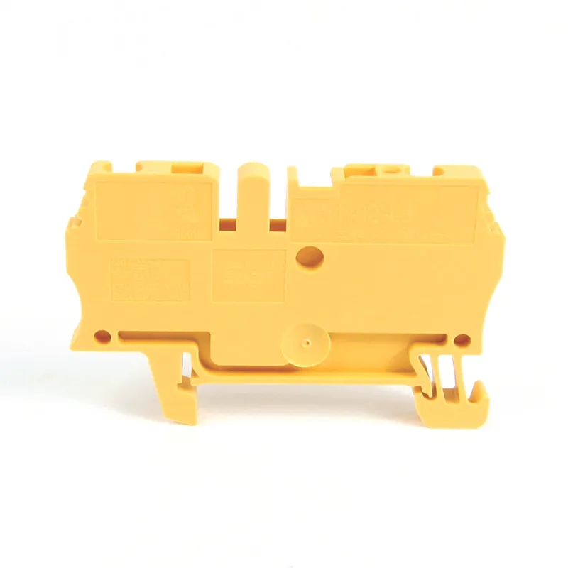 Rockwell Automation / Allen-Bradley 1492-L3-Y – IEC Term Blck 5.1x59.5x31.3mm Spr Clp