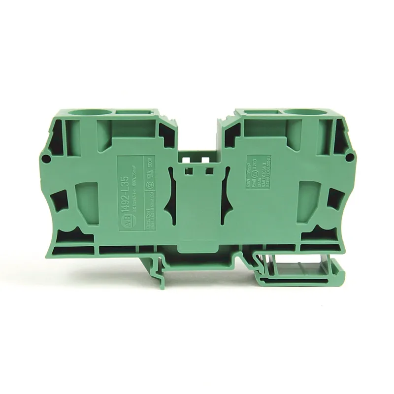 Rockwell Automation / Allen-Bradley 1492-L35-W – 1-Ckt Feed-Through Blk
