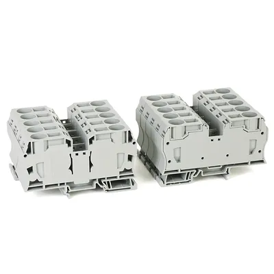 Rockwell Automation / Allen-Bradley 1492-L35 – IEC Term Blck 16.1x100.5x51.8mm SPr Clp