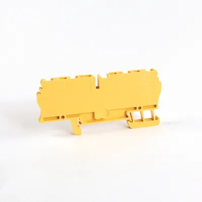 Rockwell Automation / Allen-Bradley 1492-L3Q-Y – IEC Term Blck 5.1x79x31.3mm Spr Clp