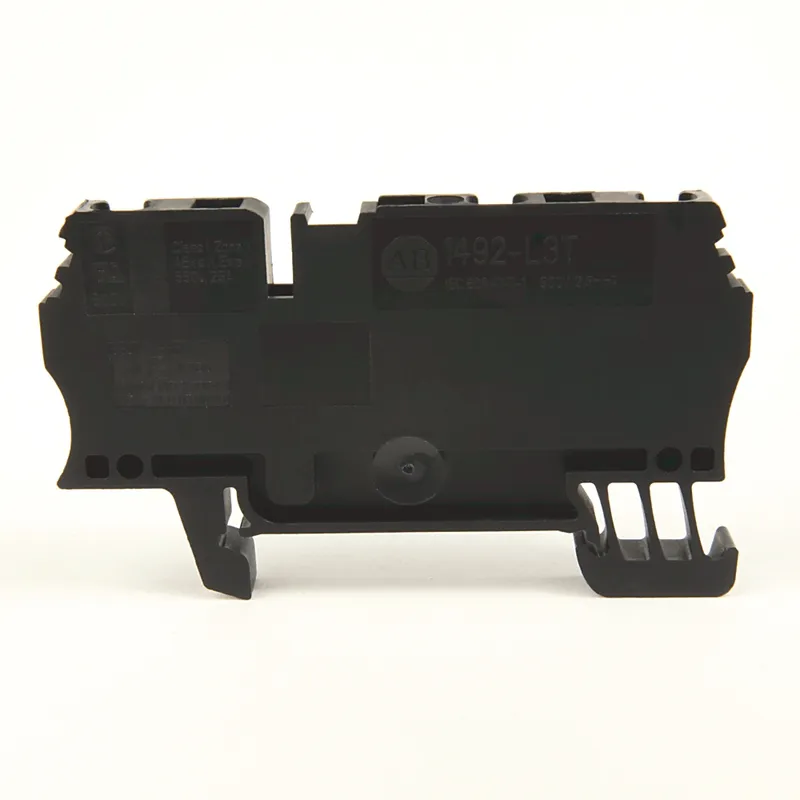 Rockwell Automation / Allen-Bradley 1492-L3T-BL – IEC Term Blck 5.1x64.5x31.3mm Spr Clp