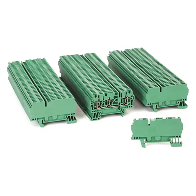 Rockwell Automation / Allen-Bradley 1492-L3T-OR – IEC Term Blck 5.1x64.5x31.3mm Spr Clp
