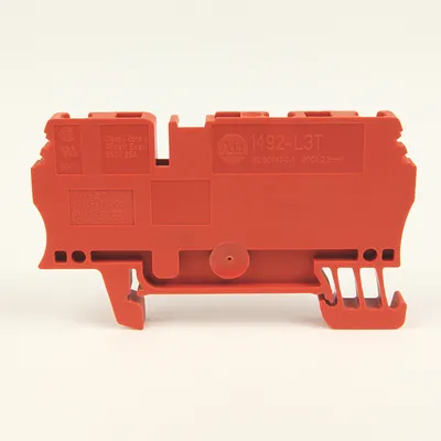 Allen-Bradley 1492-L3T-RE – IEC Term Blck 5.1x64.5x31.3mm Spr Clp Allen-Bradley 1492-L3T-RE – IEC Term Blck 5.1x64.5x31.3mm Spr Clp
