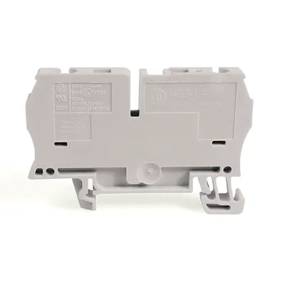 Rockwell Automation / Allen-Bradley 1492-L4-W – IEC Term Blck 6.1x62x35.7mm Spr Clp