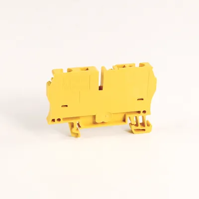 Rockwell Automation / Allen-Bradley 1492-L4-Y – IEC Term Blck 6.1x62x35.7mm Spr Clp