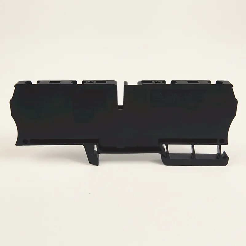 Rockwell Automation / Allen-Bradley 1492-L4Q-BL – IEC Term Blck 6.1x105x35.7mm Spr Clp