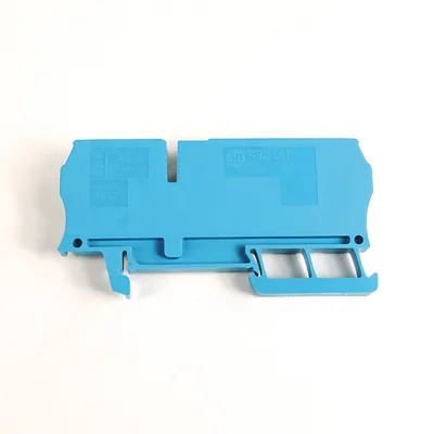 Rockwell Automation / Allen-Bradley 1492-L4T-B – IEC Term Blck 6.1x84x35.7mm Spr Clp