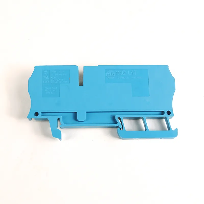 Rockwell Automation / Allen-Bradley 1492-L4T-B – IEC Term Blck 6.1x84x35.7mm Spr Clp