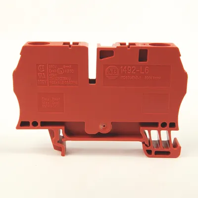 Allen-Bradley 1492-L6-RE – IEC Term Blck 8.1x65x38mm Spr Clp Allen-Bradley 1492-L6-RE – IEC Term Blck 8.1x65x38mm Spr Clp