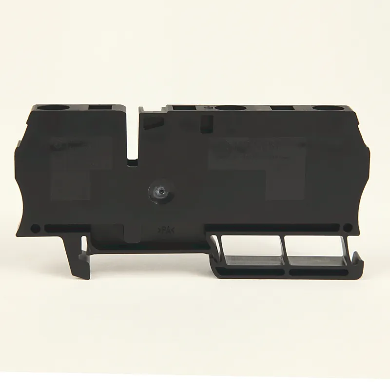 Rockwell Automation / Allen-Bradley 1492-L6T-BL – IEC Term Blck 8.1x90x38mm Spr Clp