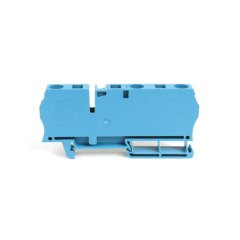 Rockwell Automation / Allen-Bradley 1492-L6T – IEC Term Blck 8.1x90x38mm Spr Clp