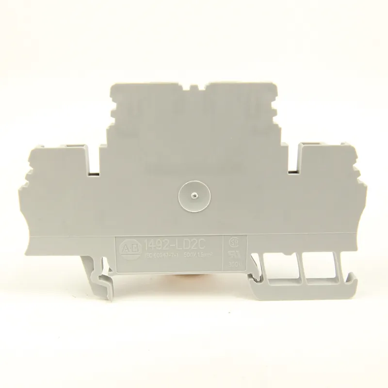 Rockwell Automation / Allen-Bradley 1492-LD2 – IEC Term Block 3.5x75x43mm Spring Clip