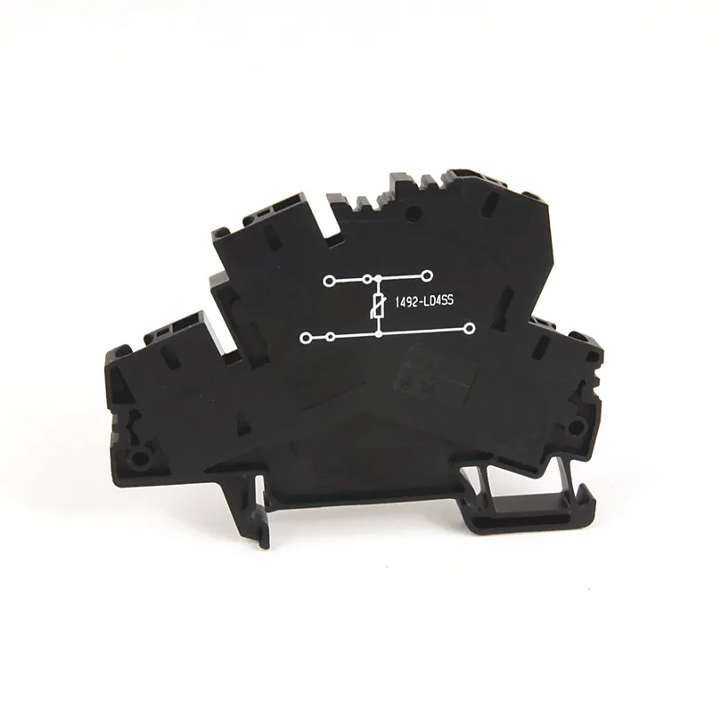 Rockwell Automation / Allen-Bradley 1492-LD4SS – IEC Term Blck 6.1x76x52.2mm Spr Clp
