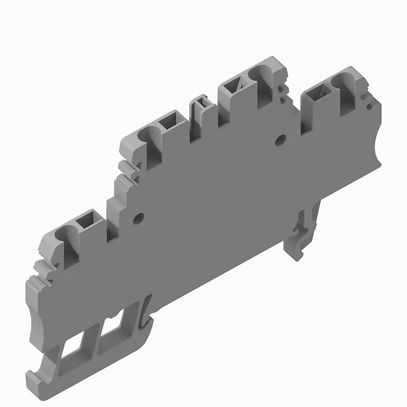 Rockwell Automation / Allen-Bradley 1492-LDG2 – 2-Ckt Blk with 1 Feed/1 Grd Ckt