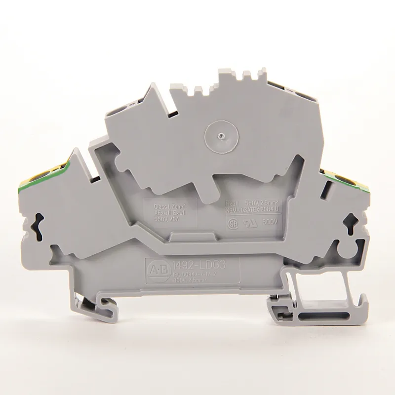Rockwell Automation / Allen-Bradley 1492-LDG2C – IEC Term Blck 3.5x75x43mm Spr Clp