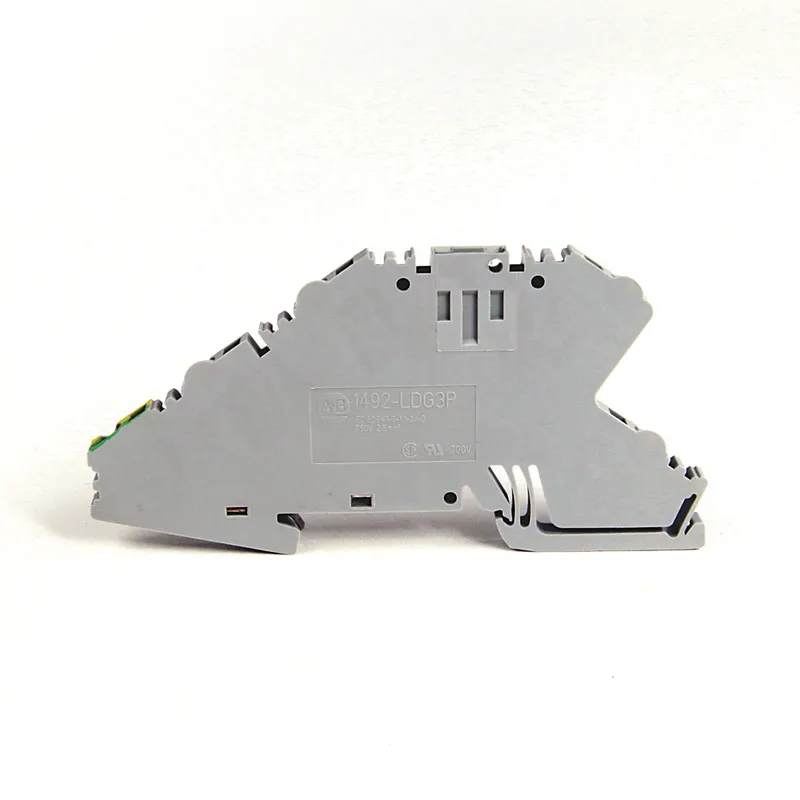 Rockwell Automation / Allen-Bradley 1492-LDG3P – IEC Term Blck 5.1x95x41mm Spr Clp