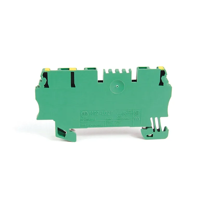 Rockwell Automation / Allen-Bradley 1492-LG2T – IEC Term Blck 3.5x63x29.5mm Spr Clp