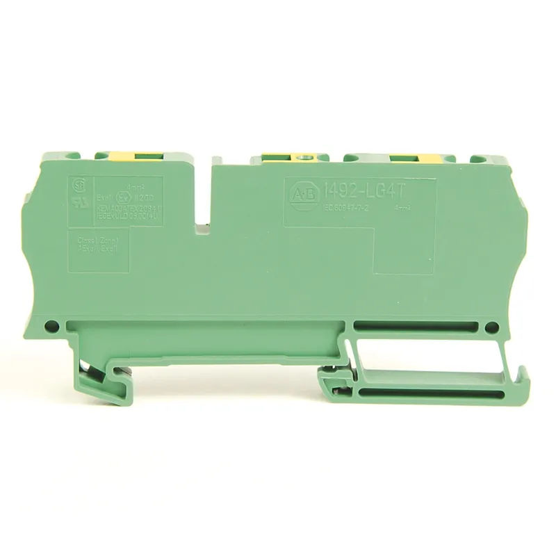 Rockwell Automation / Allen-Bradley 1492-LG4Q – IEC Term Blck 6.1x105x35.7mm Spr Clp